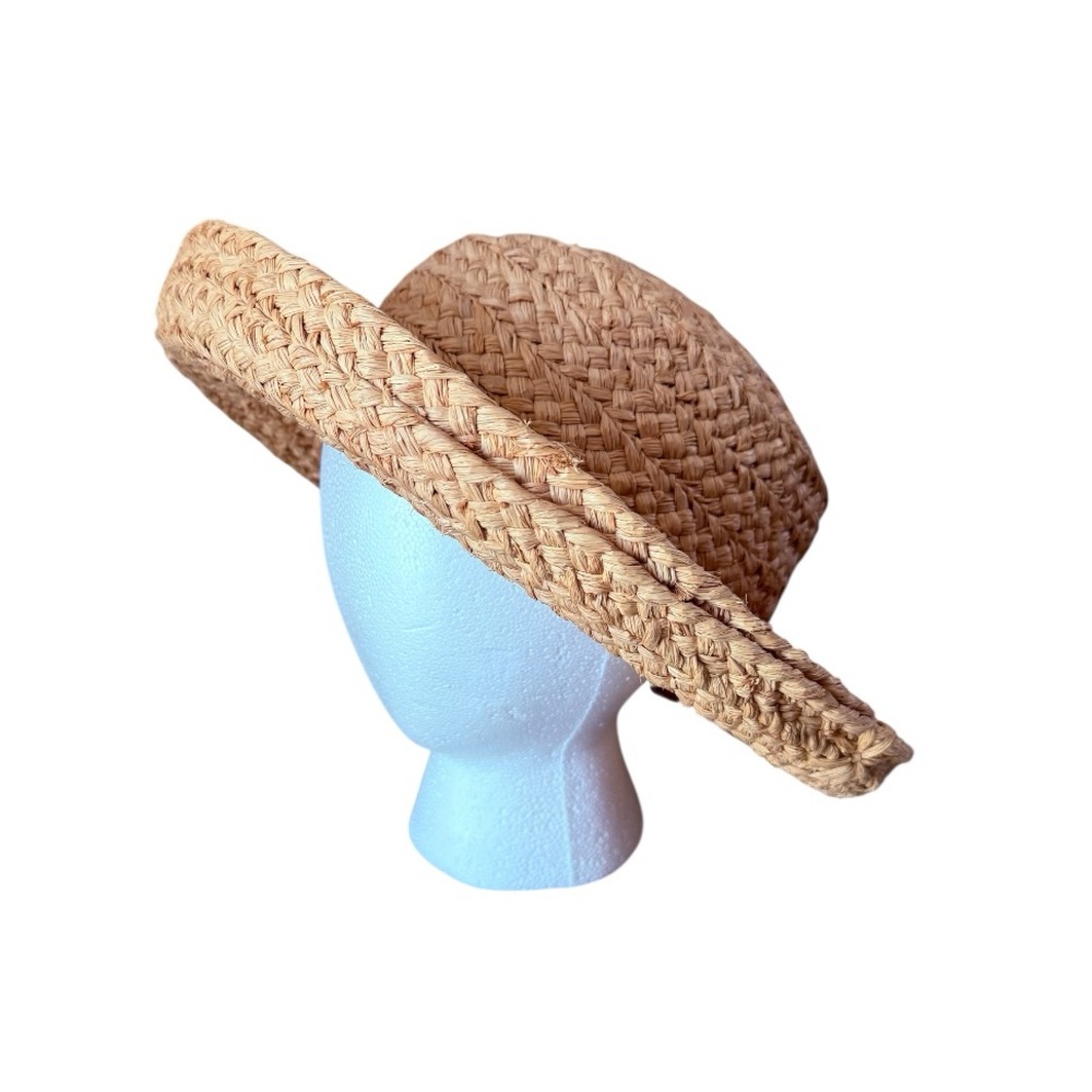 Helen Kaminski 100% Raffia Hat Handmade